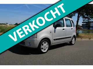 Suzuki Wagon R+ 1.3 S-Limited Airco