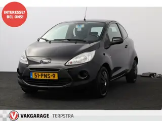 Ford Ka 1.2 Comfort start/stop/ Airco/ C.V. Afstand/ Elek. pakket/ Isofix/ Radio-CD AUX/ Isofix/ Dee