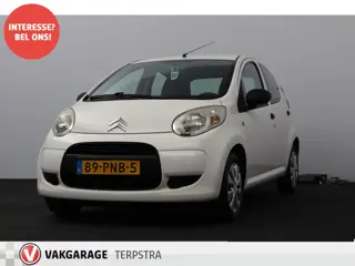 Citroën C1 1.0-12V Séduction/ 5-Drs/ Stuurbekr./ Bumper in kleur/ Airbags/ Radio-CD/ Getint glas.