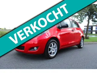 Toyota Yaris 1.3 VVTi Dynamic, Airco , 6 versnellingen APK 16-06-2027
