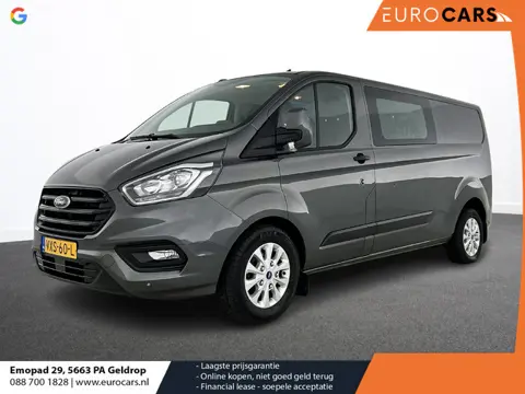 Ford Transit Custom 300 2.0 TDCI Automaat L2H1 Trend Dubbele Cabine Airco Navigatie Cruisecontrol Ca