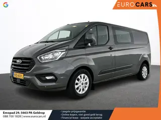 Ford Transit Custom 300 2.0 TDCI Automaat L2H1 Trend Dubbele Cabine Airco Navigatie Cruisecontrol Ca