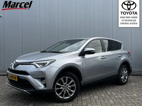 Toyota RAV4 2.5 Hybrid AWD Dynamic Trekhaak Stoelverwarming Stuurverwarming Dodehoek detectie