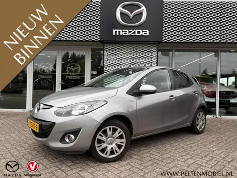 Mazda 2 1.3 TS | AIRCO | TREKHAAK | WEINIG KILOMETERS | 4-SEIZOENSBANDEN |