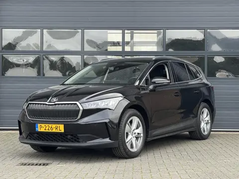 SKODA ENYAQ IV 80 (95% SOH) I GROOT ACCUPAKKET I ADAPTIVE CRUISE CONTROL I STOELVERWARMING I P-CAMER