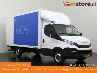 Iveco Daily 35S14 Hi-Matic Automaat Bakwagen+Laadklep | Euro 6 | Airco | Cruise | 3-Zits | Dakspoile