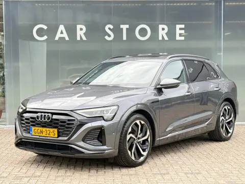Audi Q8 e-tron 50 QUATRRO S-LINE 95 kWh 94% PANO|LUCHTVERING