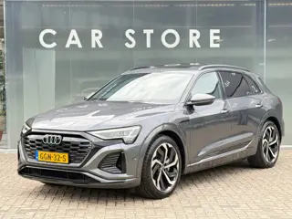 Audi Q8 e-tron 50 QUATRRO S-LINE 95 kWh 94% PANO|LUCHTVERING