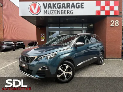 Peugeot 5008 1.2 130 PK GT-Line Crossway 7P. // ADAPT. CRUISE // SCHUIF-KANTELDAK // LEDER-ALCANTARA