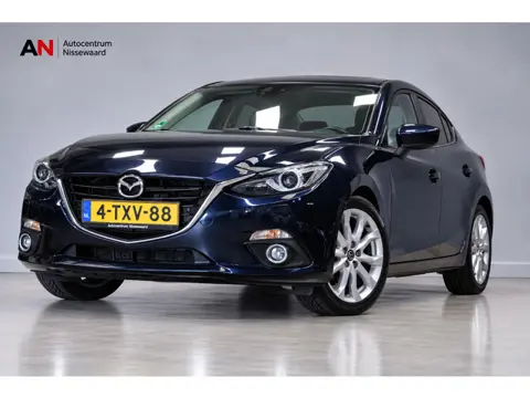 Mazda 3 2.0 GT-M |Leder|HeadUp|Stoelverwarming|