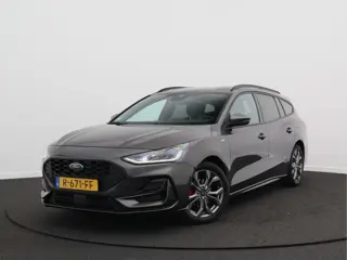 Foto 19 van Ford FOCUS Wagon 1.0 EcoBoost Hybrid ST Line Style/ lage km!