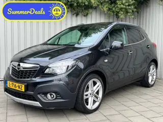 Foto 20 van Opel Mokka 1.4 T Innovation|94000KM|Automaat|Opendak|Navigatie|