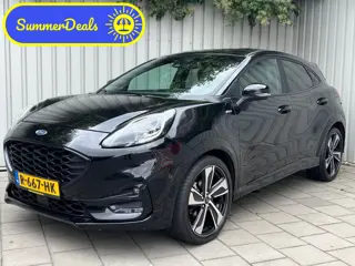 Ford Puma 1.0 EcoBoost Hybrid ST-Line X Vignale|Camera|Camera|