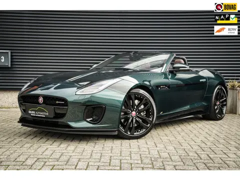 Jaguar F-TYPE 2.0T R-Dynamic | Org. NL! | Full service file | British Racing Green | Stoelventilatie