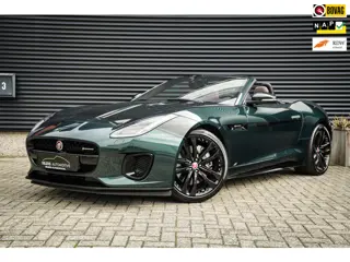 Jaguar F-TYPE 2.0T R-Dynamic | Org. NL! | British Racing Green | CarPlay | Stoelventilatie | Navi | 