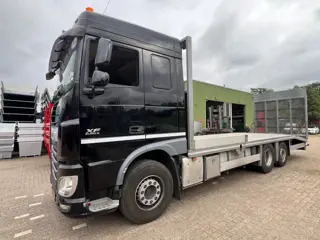 DAF XF 460 H4SN3 oprijwagen machine transport (bj 2016)