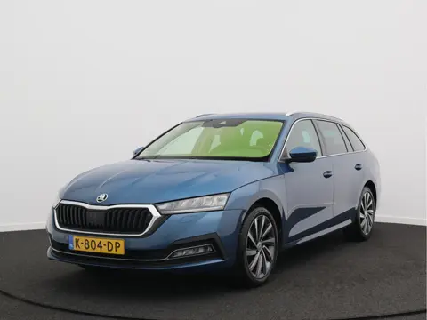 Škoda Octavia Combi 1.0 e-TSI Business Edition Plus/ leder/ achteruitrijcamera!