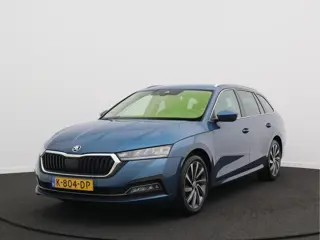 Škoda Octavia Combi 1.0 e-TSI Business Edition Plus/ leder/ achteruitrijcamera!