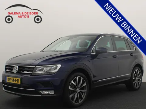 Volkswagen Tiguan 2.0 TSI 4Motion Highline AUTOMAAT / TREKHAAK / FULL LED / NAVI / CLIMA / PDC / BLU