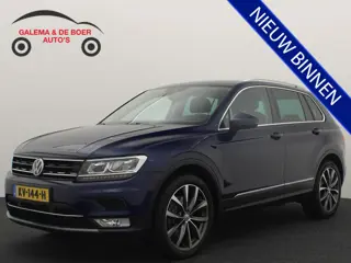 Volkswagen Tiguan 2.0 TSI 4Motion Highline AUTOMAAT / TREKHAAK / FULL LED / NAVI / CLIMA / PDC / BLU