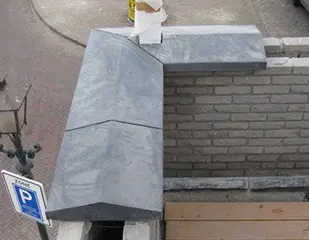 Betonnen muurafdekkers webwinkel