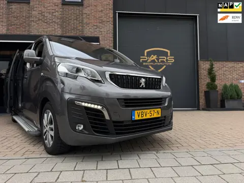 Peugeot Expert 2.0 BlueHDI Automaat 177PK 180 Extra Long Asphalt DC Dubbele Cabine Airco Navi Cruise