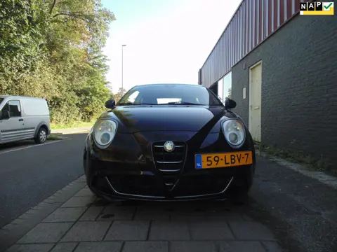 Alfa Romeo MiTo 1.4 Progression MET AIRCO 2010 TOP AUTO 6 BACK