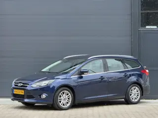 Foto 13 van Ford FOCUS Wagon 1.0 EcoB. Titanium storingsvrij nap bj 2013