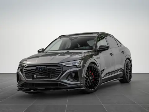 Audi Q8 Sportback e-tron 55 Quattro 408pk Pano S-stoelen Matrix 360 Camera Luchtv.