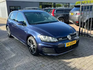 Volkswagen Golf 2.0 TDI GTD DSG # Panodak # Led # Acc # Dcc # Carplay #