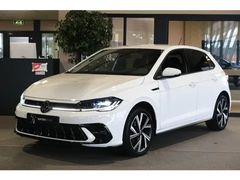 Volkswagen Polo 1.0 TSI 110PK 2x R-Line DSG Facelift IQ Matrix Led Camera Virtual ACC Bergamo