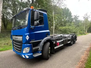 DAF CF 400 Haakarm VDL met afnetsysteem verwacht!