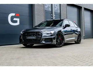 Audi A6 Avant 55 TFSI e quattro Competition | Matrix | Pano | B&O | Sportstoelen | Trekhaak zwenkbaa