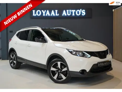Nissan Qashqai 1.2 Connect Edition | PANODAK | TREKHAAK | CRUISE | ACHTERUITRIJC. | PDC | NAVI | AIR