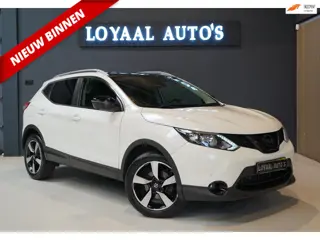 Nissan Qashqai 1.2 Connect Edition | PANODAK | TREKHAAK | CRUISE | ACHTERUITRIJC. | PDC | NAVI | AIR