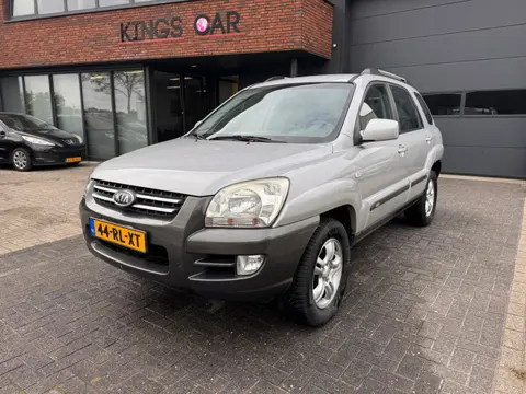 Kia Sportage 2.0 CVVT Executive - HAGEL SCHADE - Zie foto's