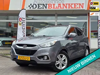 Hyundai Ix35 1.6i GDI i-Catcher BJ.2012 / Navi / Panodak / Leder / Keyless / Camera / 17"Lmv / Trekh