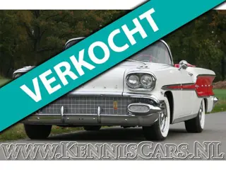 Pontiac 1958 Chieftan TRI-Power Convertible Cabrio