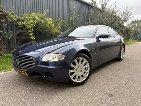 Maserati Quattroporte 4.2 Duo Select / AUTOMAAT / NAVI / SCHUIFDAK / 81dkm!