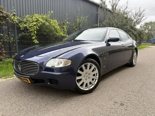 Maserati Quattroporte 4.2 Duo Select / AUTOMAAT / NAVI / SCHUIFDAK / 81dkm!