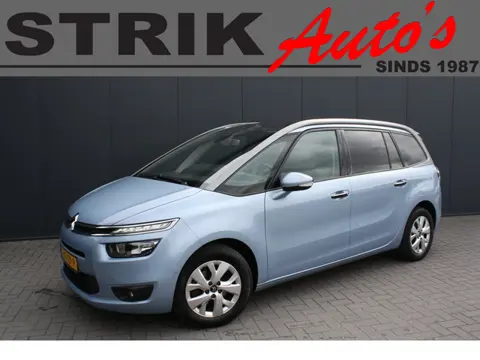 Citroen Grand C4 Picasso 1.6 BlueHDi Business EURO 6 98 gram 7-PERSOONS - NAVIGATIE - CAMERA - TREKH