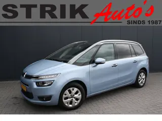 Citroen Grand C4 Picasso 1.6 BlueHDi Business EURO 6 98 gram 7-PERSOONS - NAVIGATIE - CAMERA - TREKH