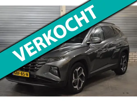 Hyundai TUCSON 1.6 T-GDI PHEV Plug-in Hybride Premium 4WD |Carplay|360 Camera|verwarmde,gekoelde sto
