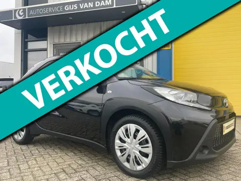 Toyota Aygo X 1.0 VVT-i MT Play "All-in" prijs!