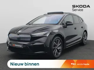 Skoda Enyaq iV 80 Sportline 204PK Aut. SOH 94,61%, Panoramadak, Trekhaak, Matrix LED Verlichting, Cr