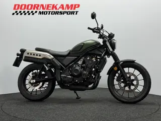 Honda CL 500 ABS (bj 2024)