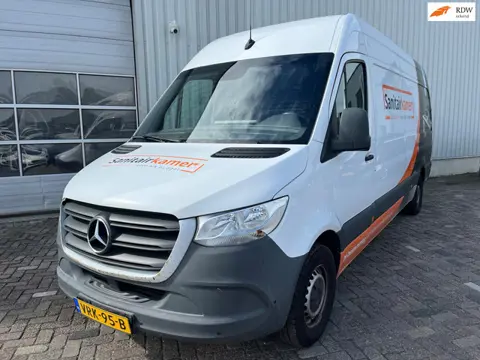 Mercedes-Benz Sprinter 316 2.2 CDI L4H3 EURO VI-D - Oliepomp defect, Rondom gebruikersschade, Auto s