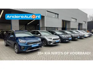 Foto 12 van Kia Niro 1.6 GDi Hybrid DynamicLine |Apple/Android|stoel/stuurverwarming|leder|