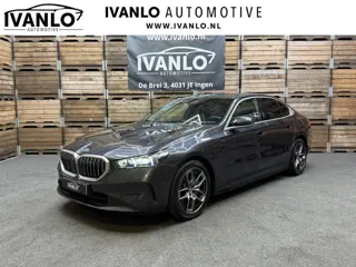 BMW 5-serie 550e xDrive Leder Clima LED Camera Carplay 19"LM