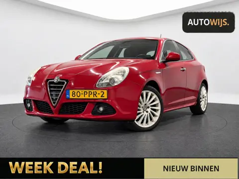 Alfa Romeo Giulietta 1.4 T Distinctive|NL AUTO|NAVI|CLIMA|GOED ONDERHOUDEN